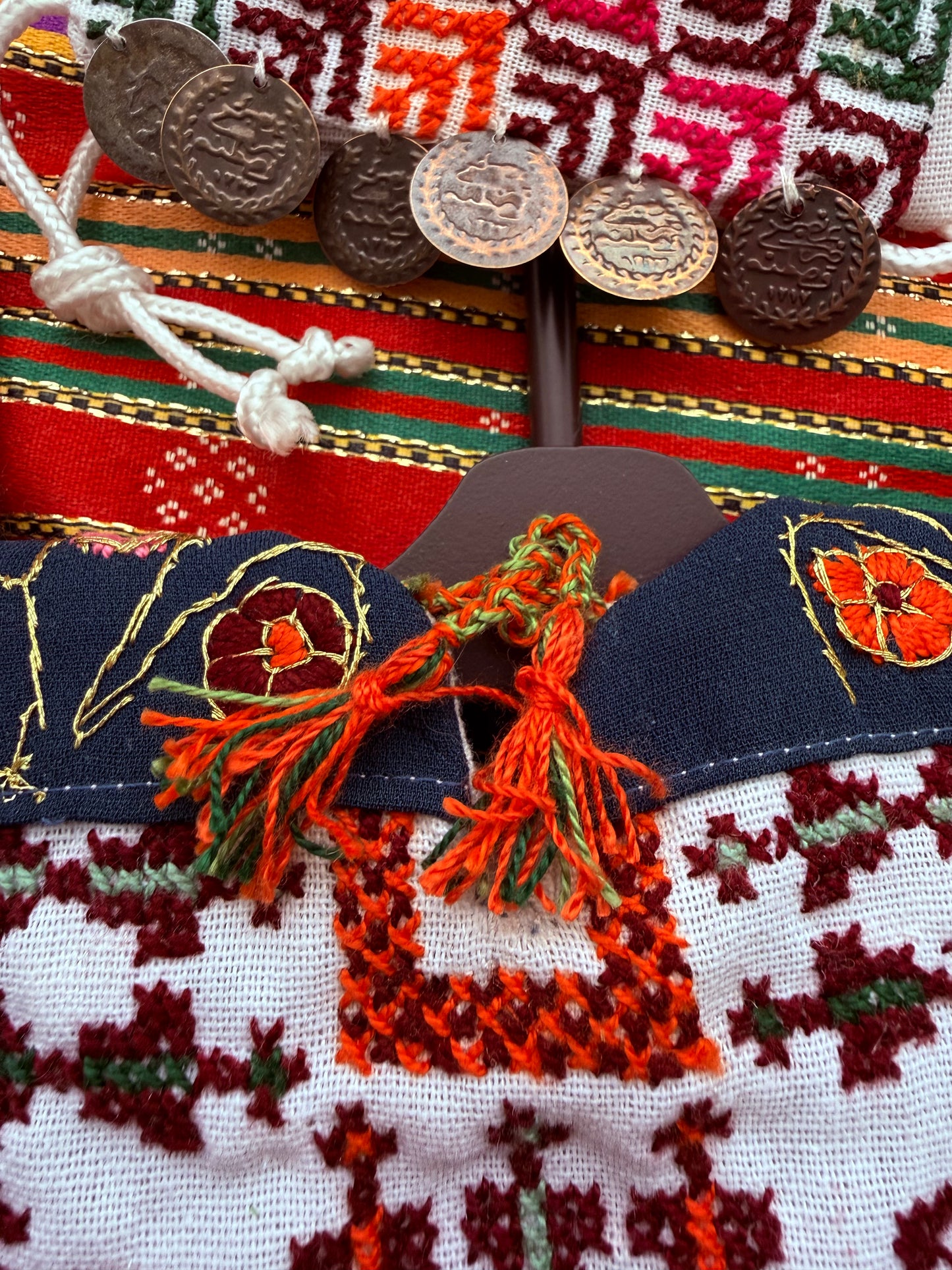 Mini Thobes on Stand