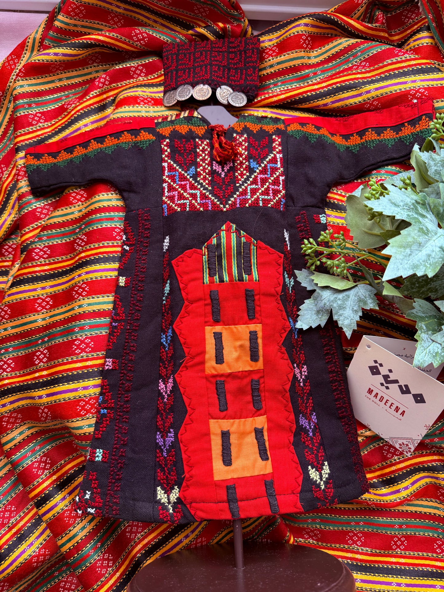 Mini Thobes on Stand