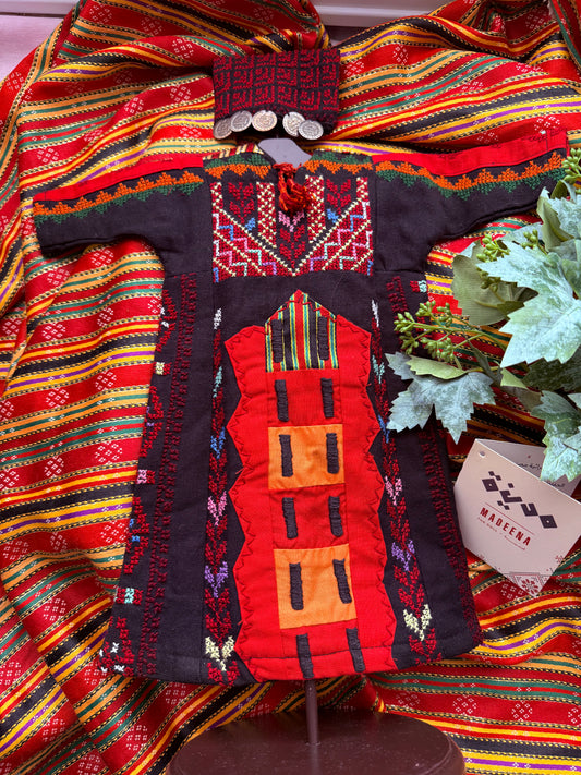 Mini Thobes on Stand