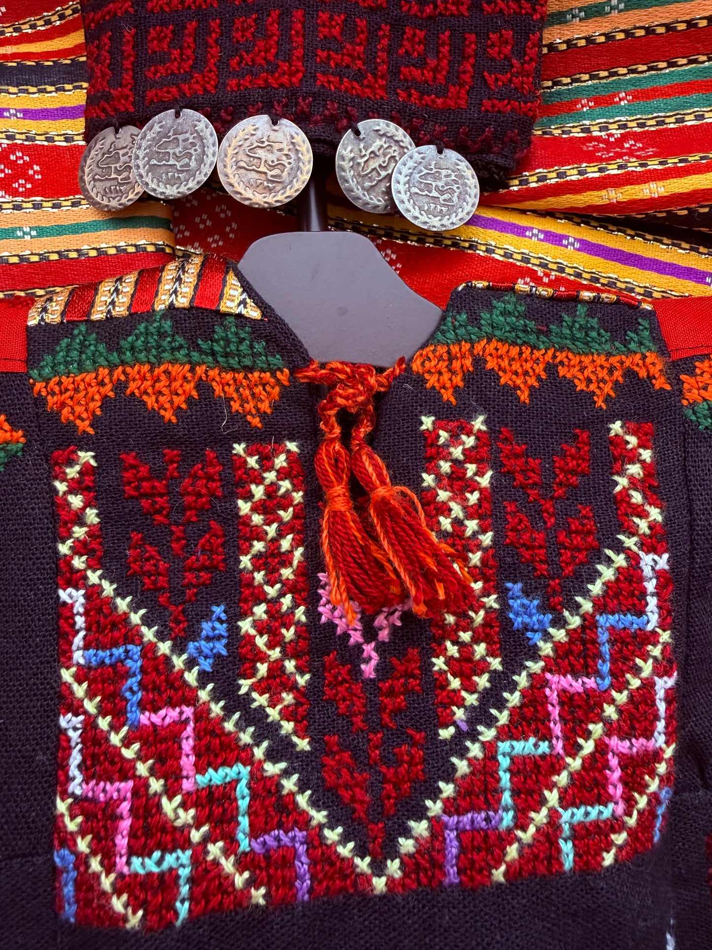 Mini Thobes on Stand