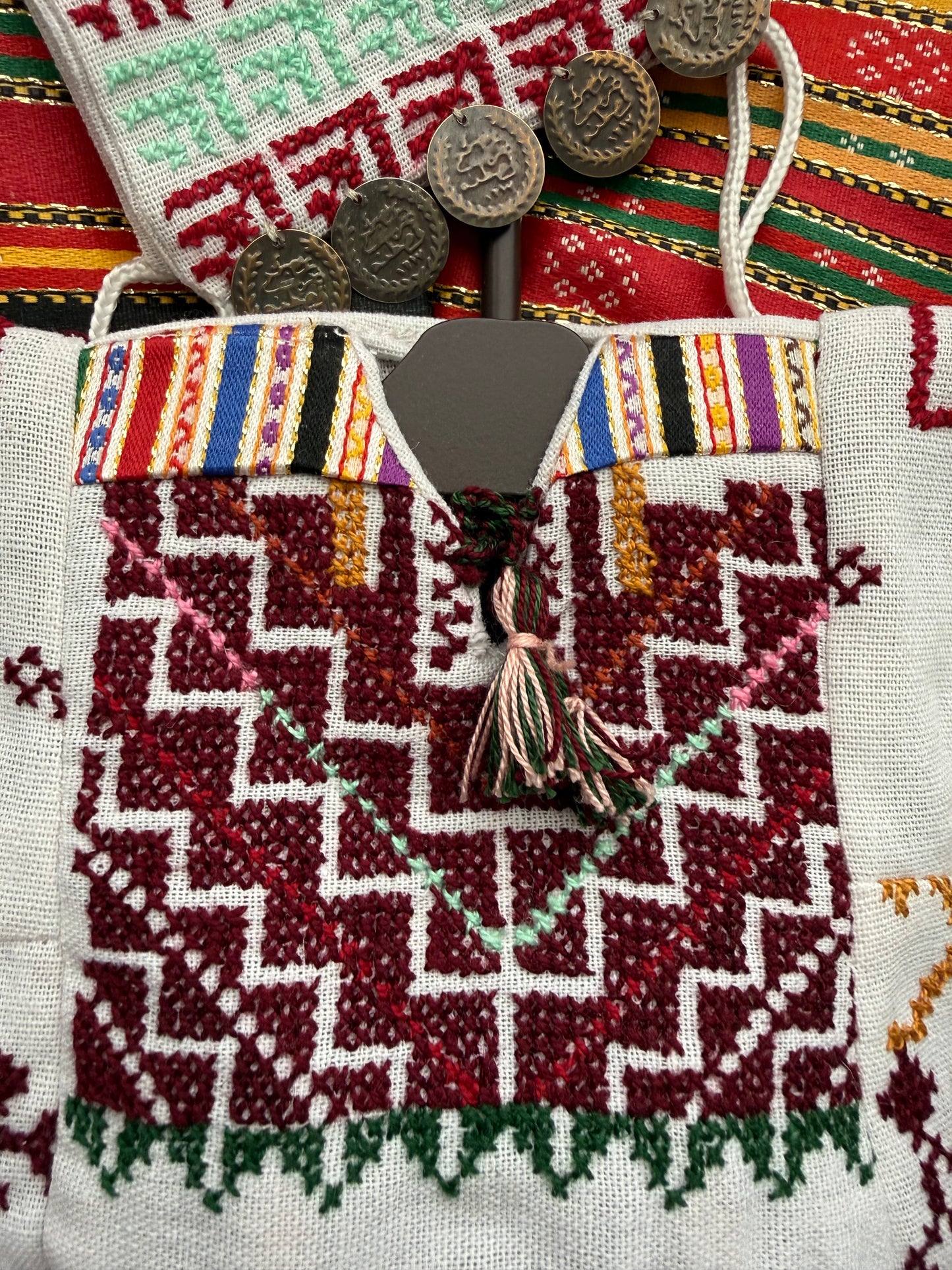 Mini Thobes on Stand