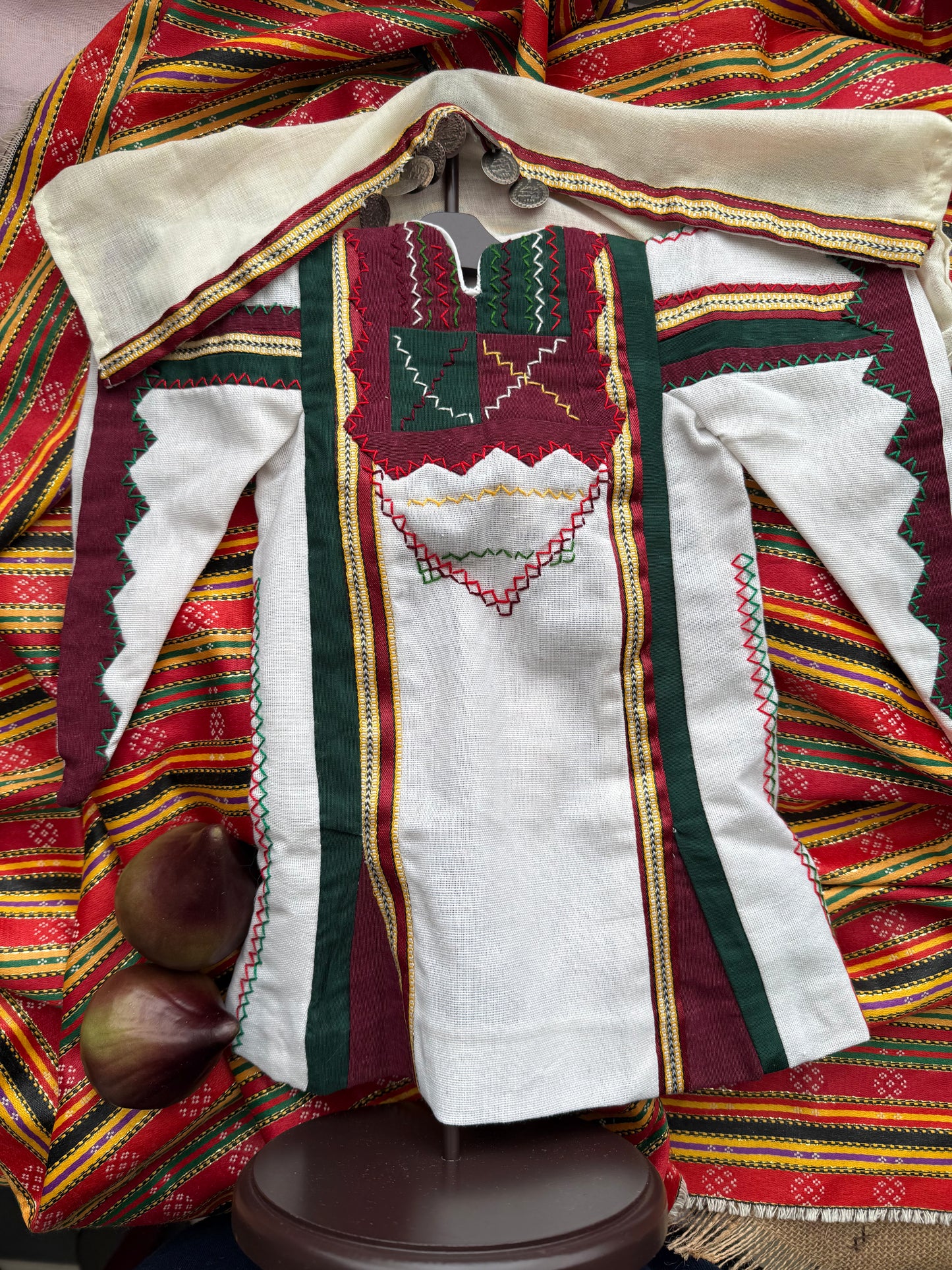 Mini Thobes on Stand