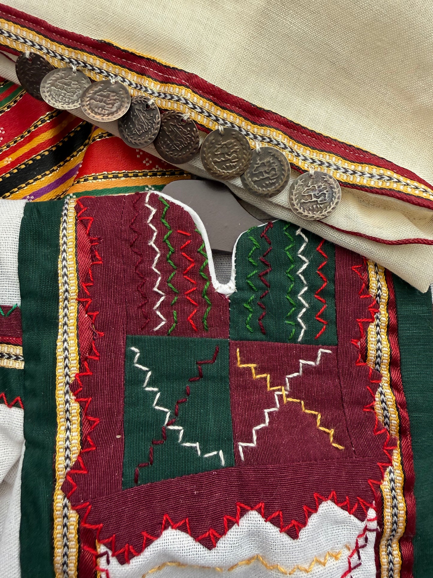 Mini Thobes on Stand