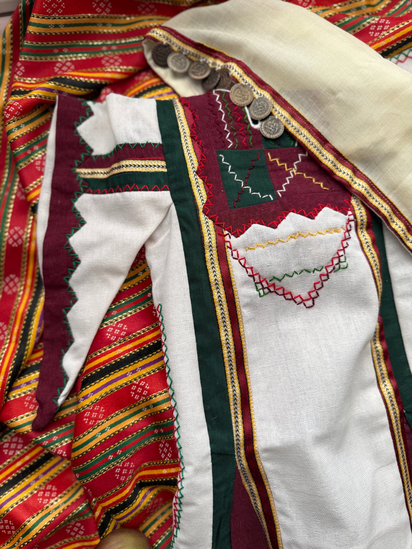 Mini Thobes on Stand