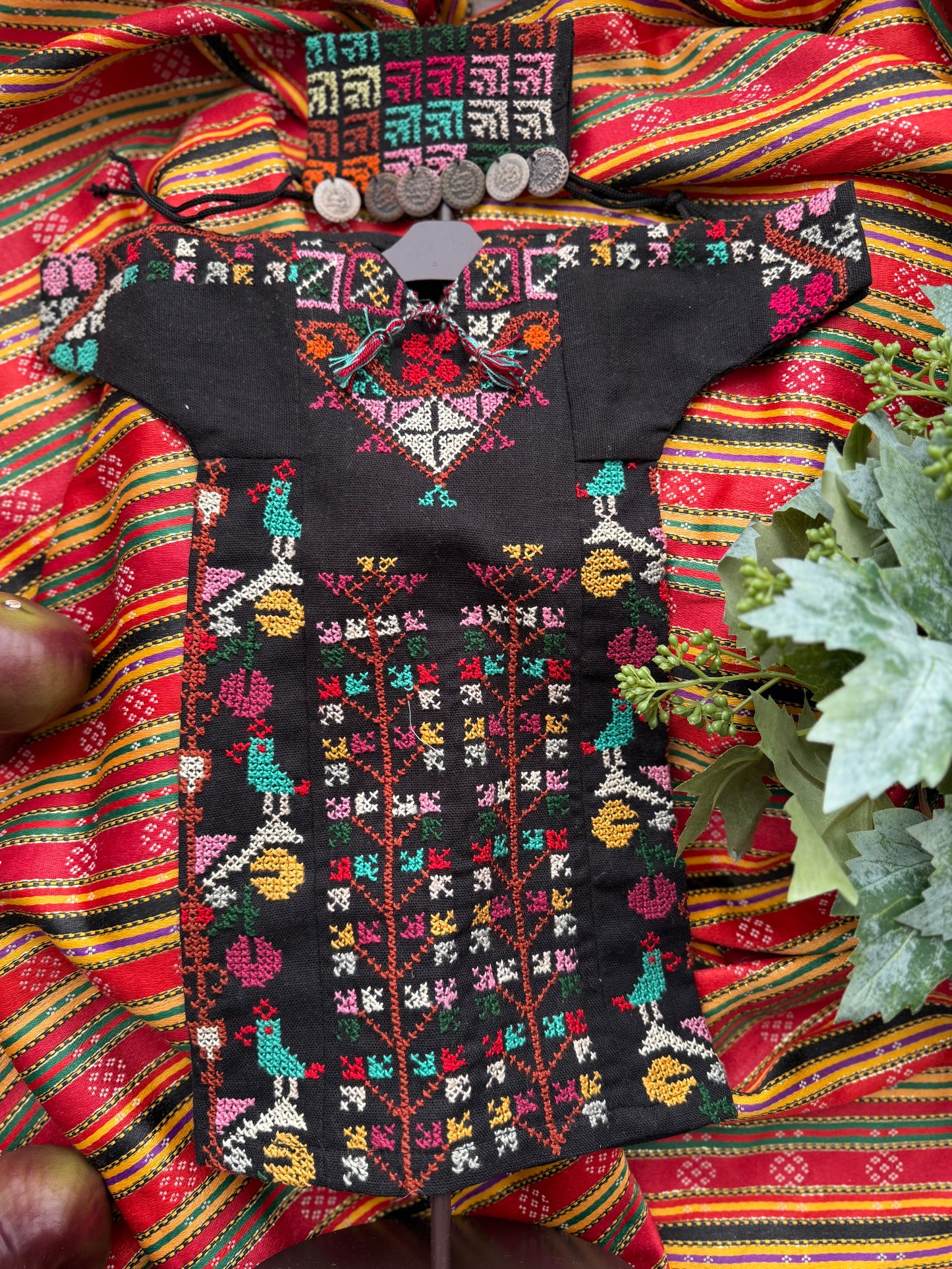 Mini Thobes on Stand