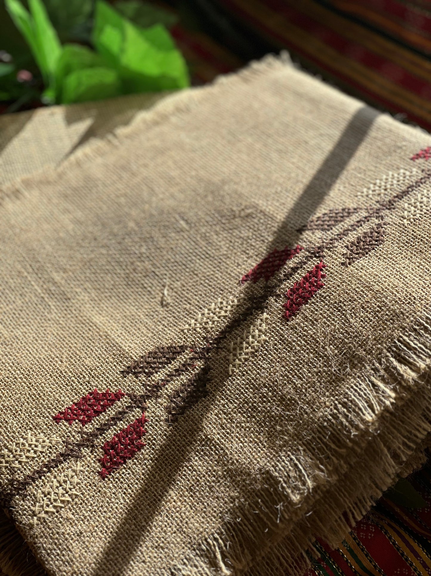 Heritage Stitched Table Runner
