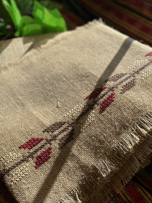 Heritage Stitched Table Runner