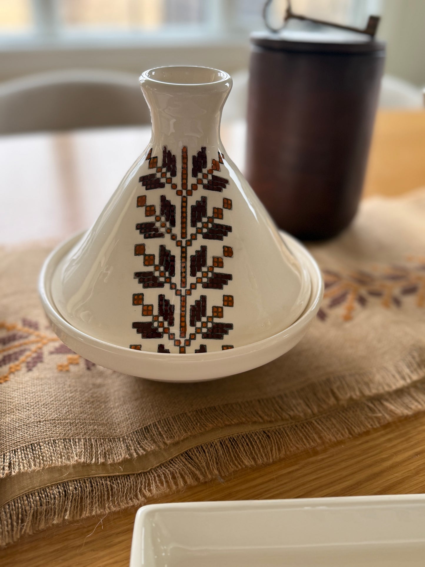 Stitched in Stone- Tatreez Tangine