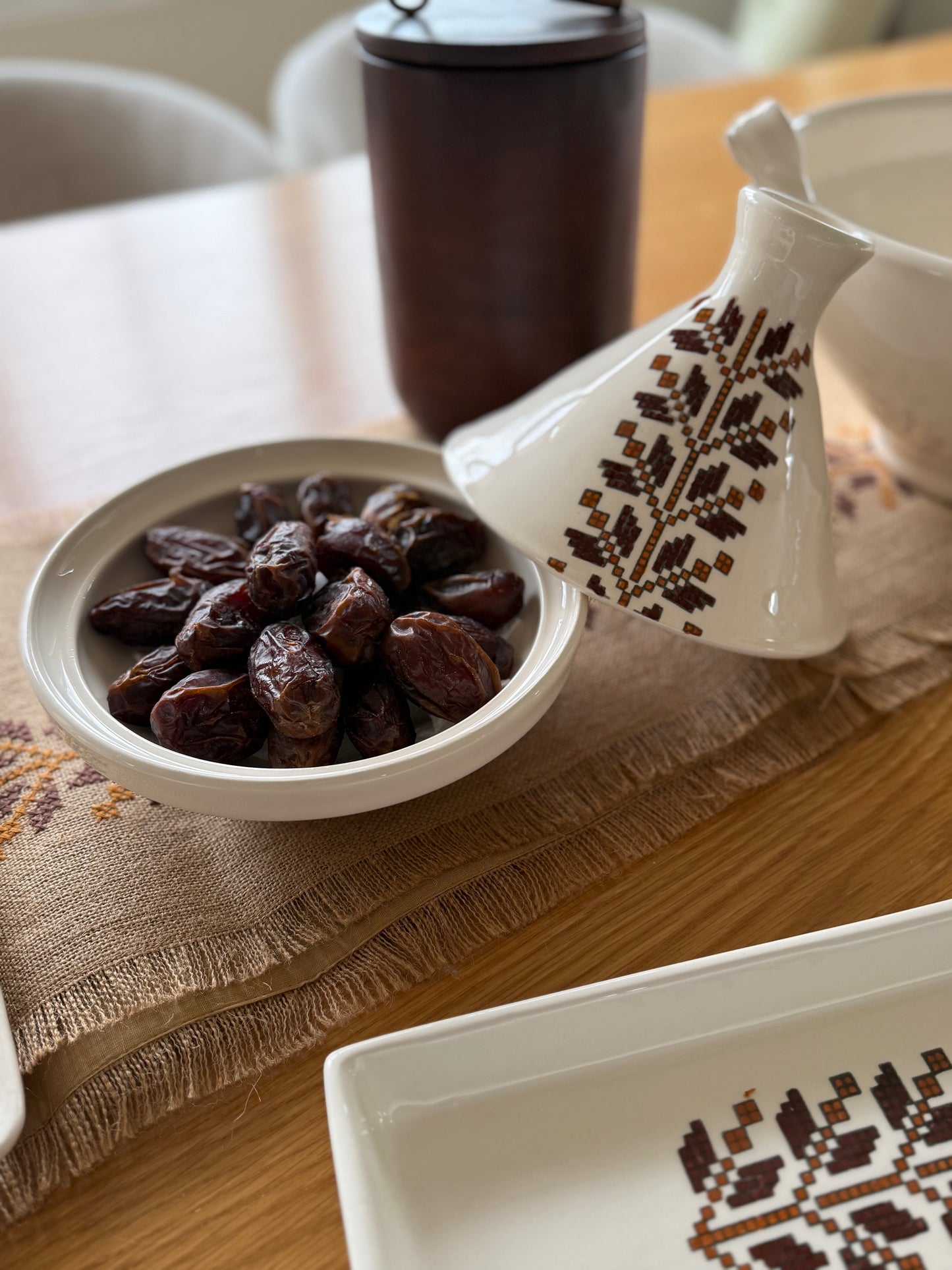 Stitched in Stone- Tatreez Tangine