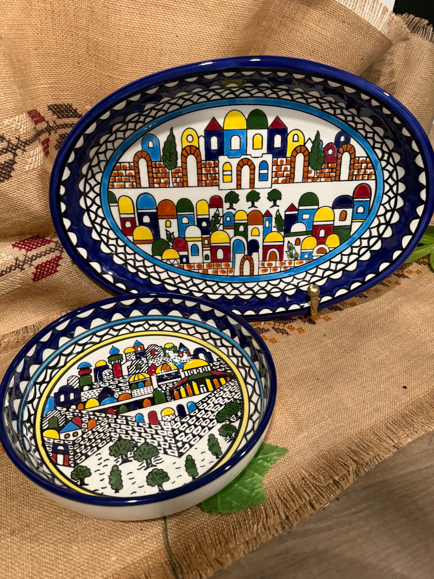 Jerusalem Serving Set
