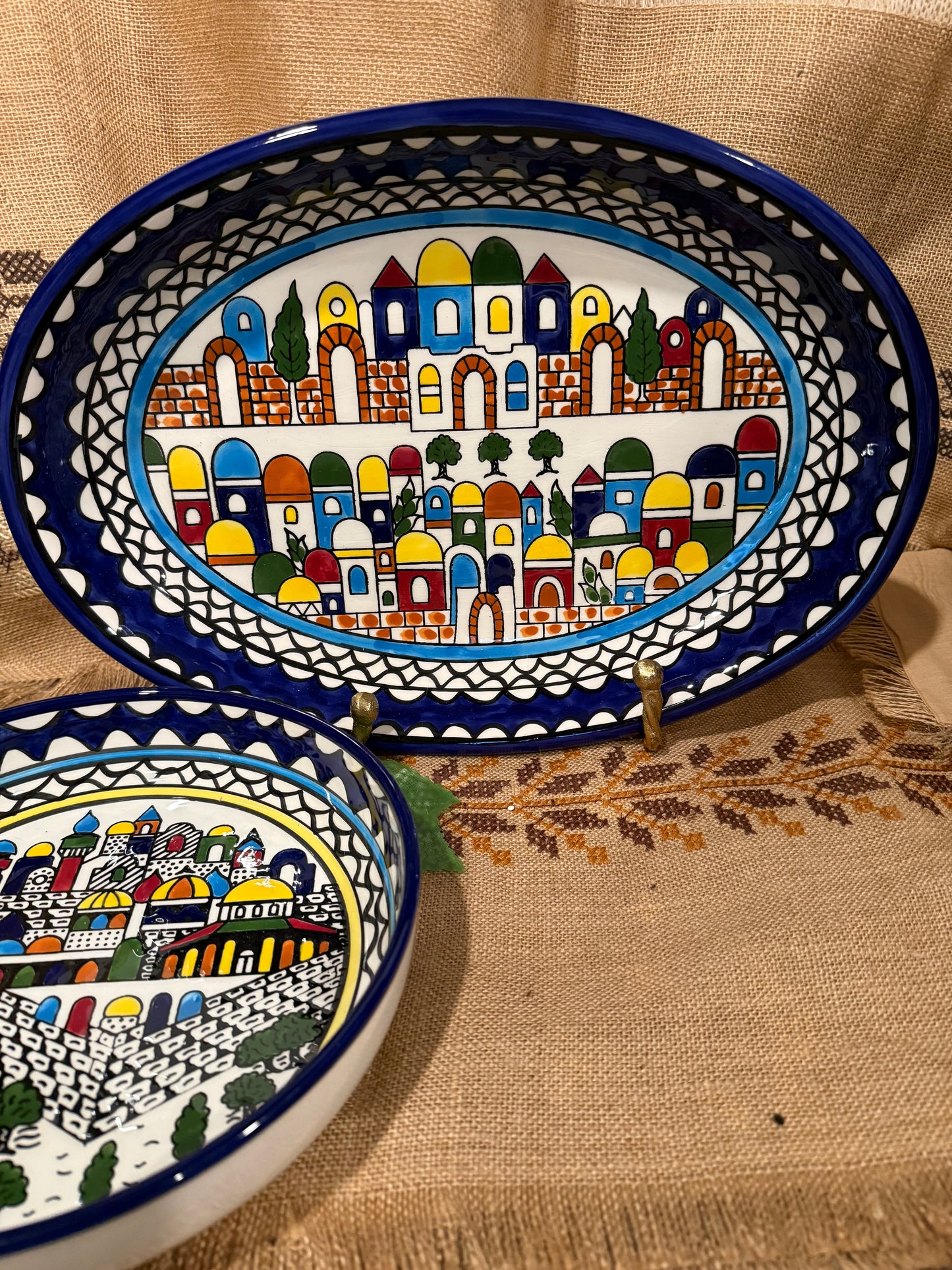 Jerusalem Serving Set